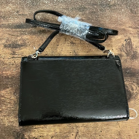 Kate Spade Winni Black Crossbody Bag WLRU2645 / bixby place black - Picture 5 of 6